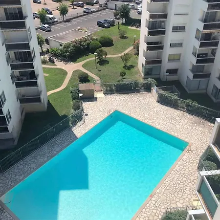 Port Parking-piscine * Arcachon